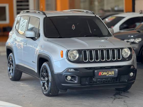 JEEP RENEGADE 1.8 16V FLEX LONGITUDE 4P AUTOMÁTICO